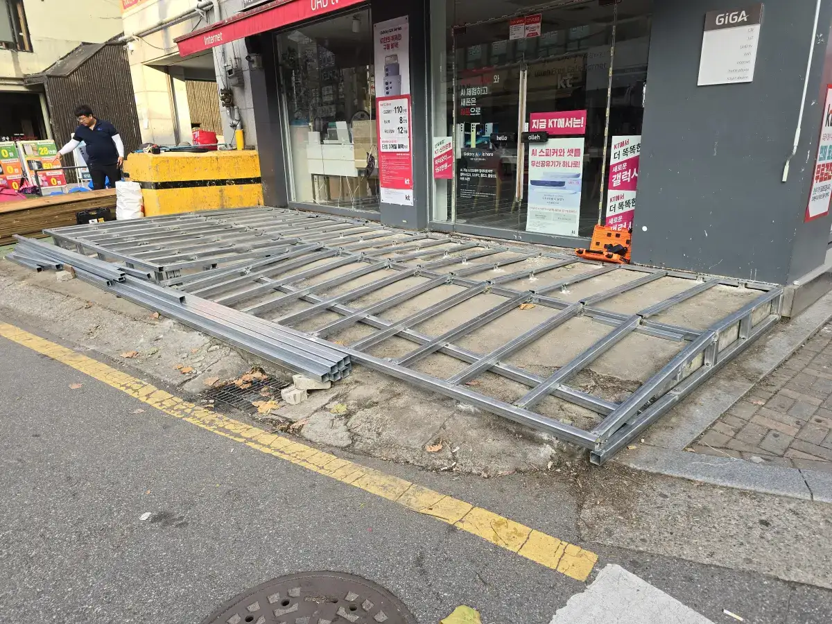 방부목데크종류 원목 방부목 데크 시공사례